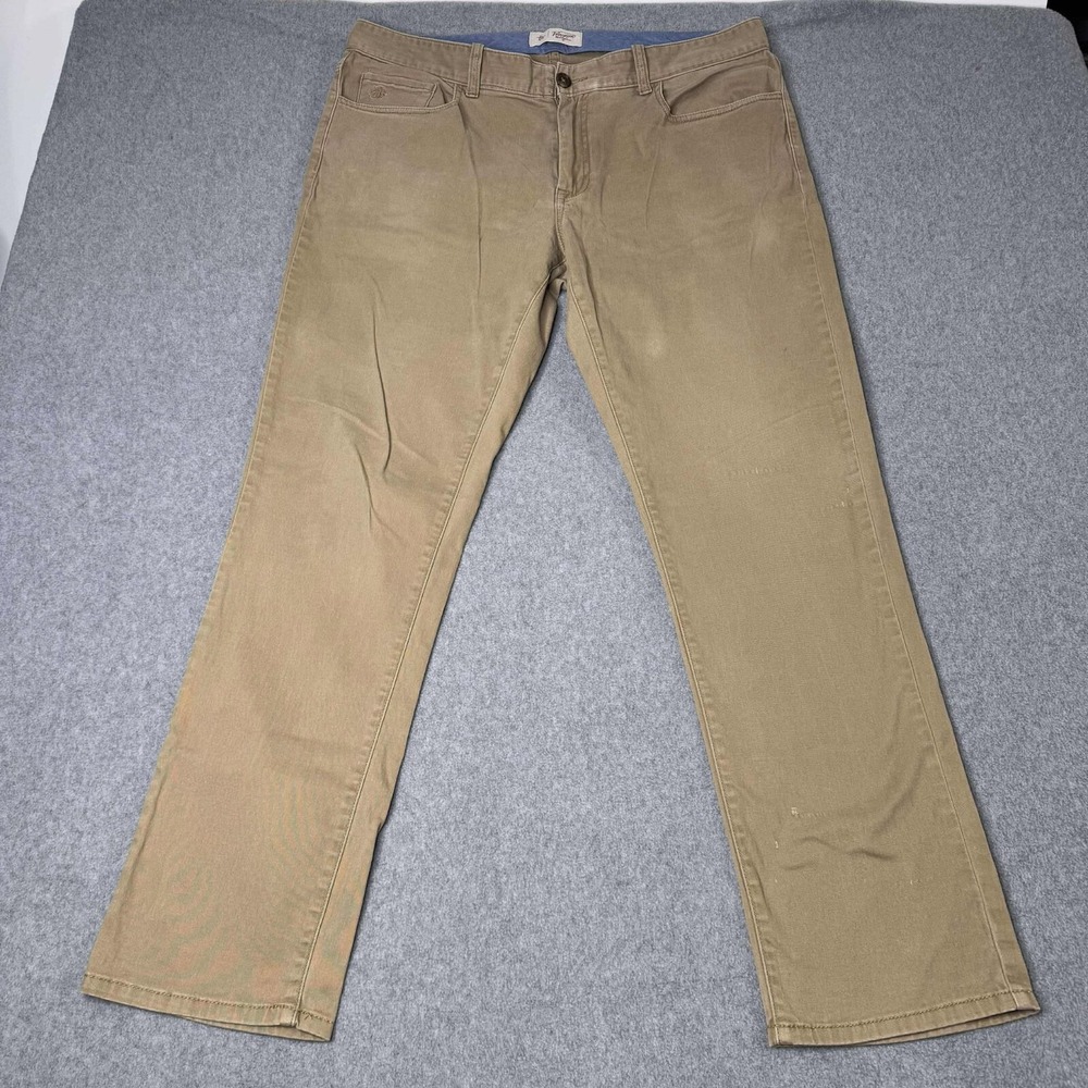 Original Penguin Munsingwear Chino Pants Mens Casual‎ Bundle Gray & Brown 36X32